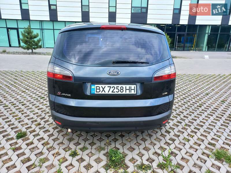 Мінівен Ford S-Max 2008 в Хмельницькому
