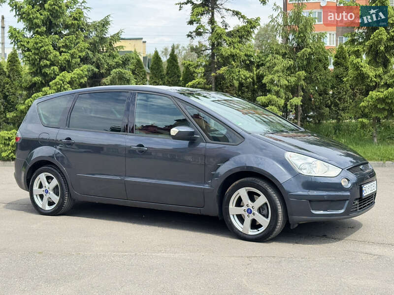Мінівен Ford S-Max 2006 в Тернополі