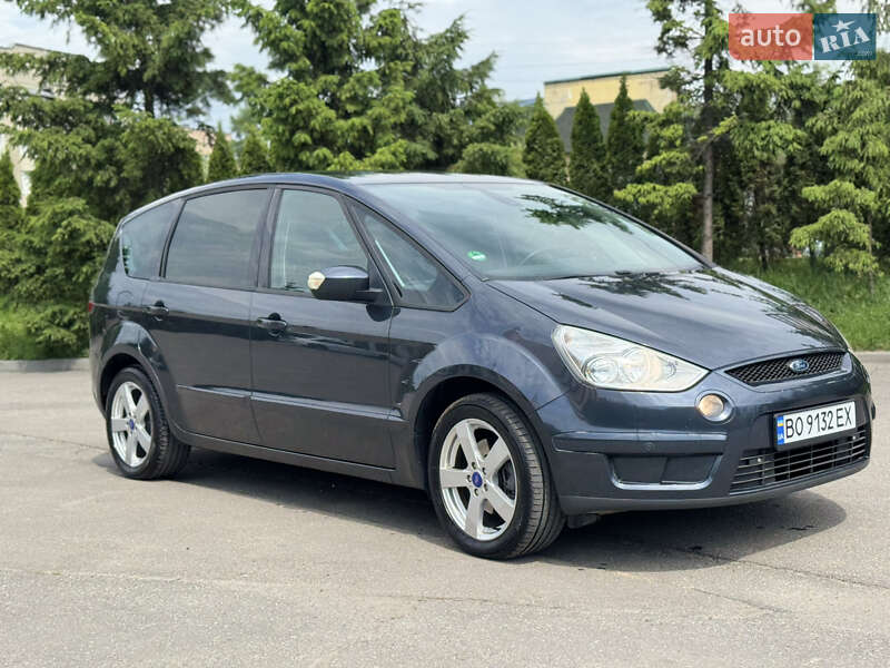 Мінівен Ford S-Max 2006 в Тернополі