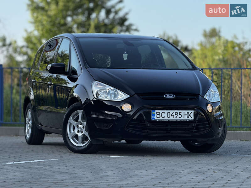 Мінівен Ford S-Max 2014 в Трускавці