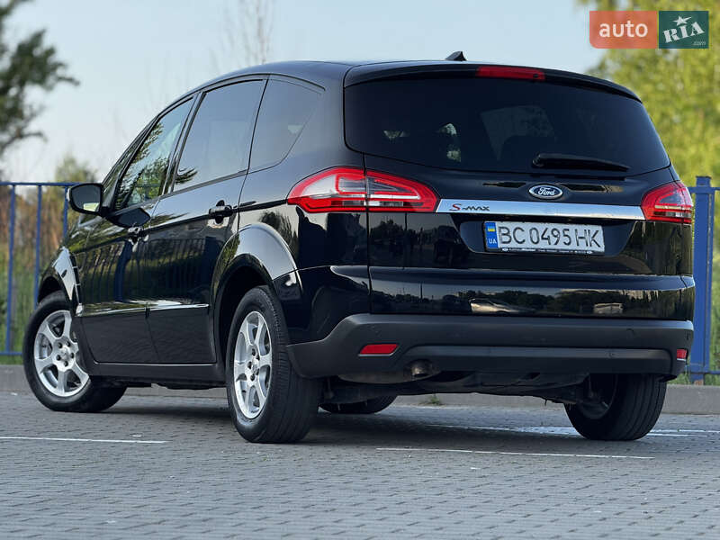 Мінівен Ford S-Max 2014 в Трускавці