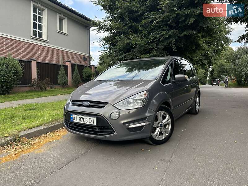 Ford S-Max 2013