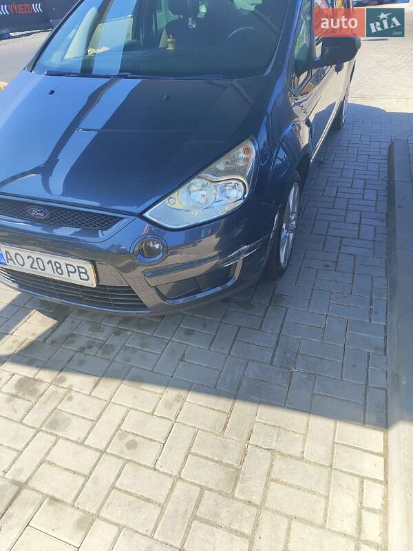 Минивэн Ford S-Max 2007 в Ужгороде фото 4 Минивэн Ford S-Max 2007 в Ужгороде