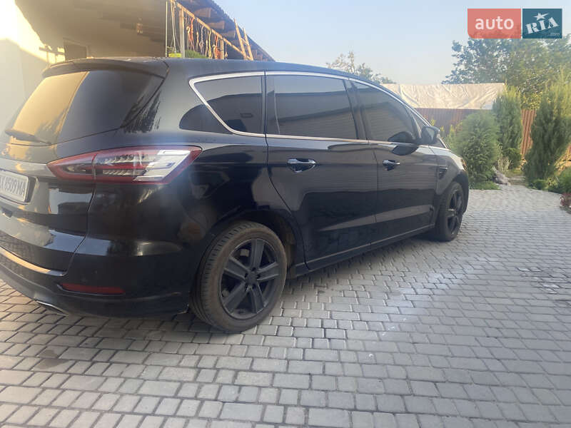 Минивэн Ford S-Max 2015 в Харькове