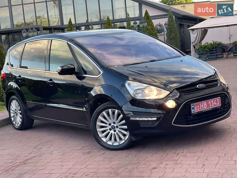 Минивэн Ford S-Max 2011 в Стрые