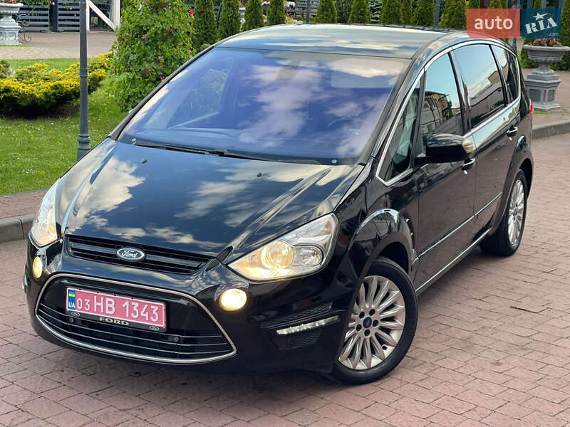 Минивэн Ford S-Max 2011 в Стрые