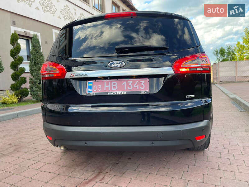 Минивэн Ford S-Max 2011 в Стрые