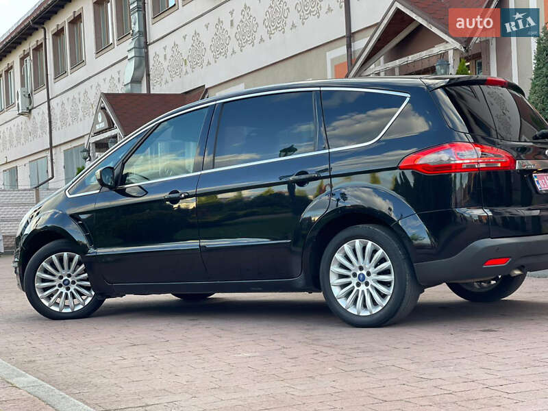 Минивэн Ford S-Max 2011 в Стрые