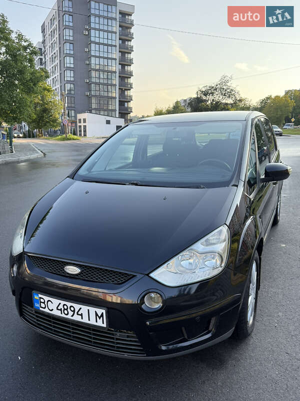 Мінівен Ford S-Max 2007 в 