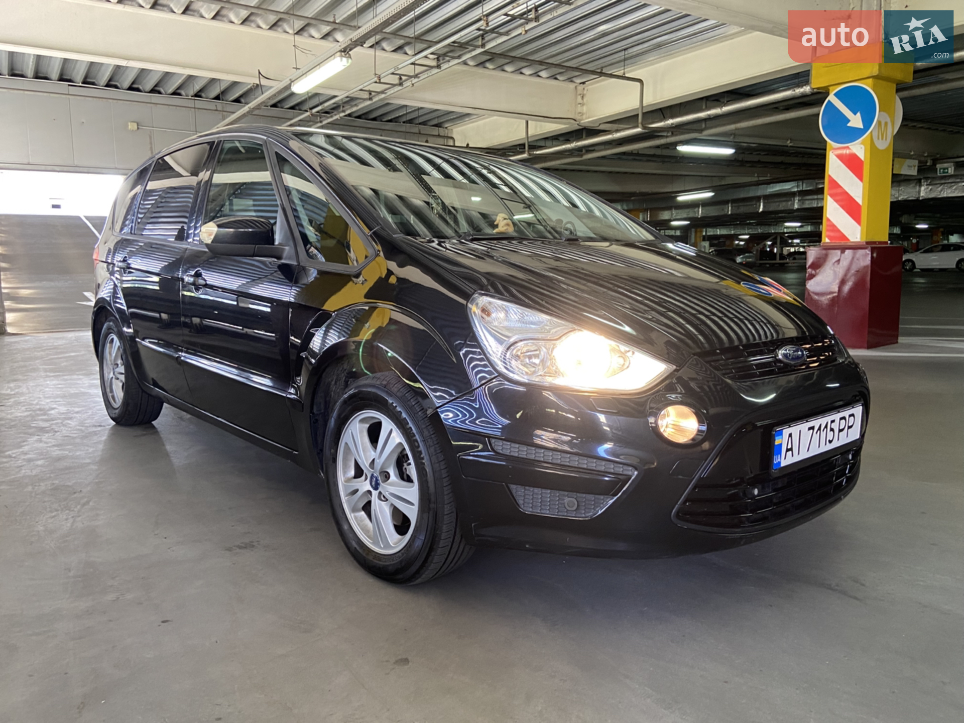 2011 Ford S-MAX - мініатюра 3