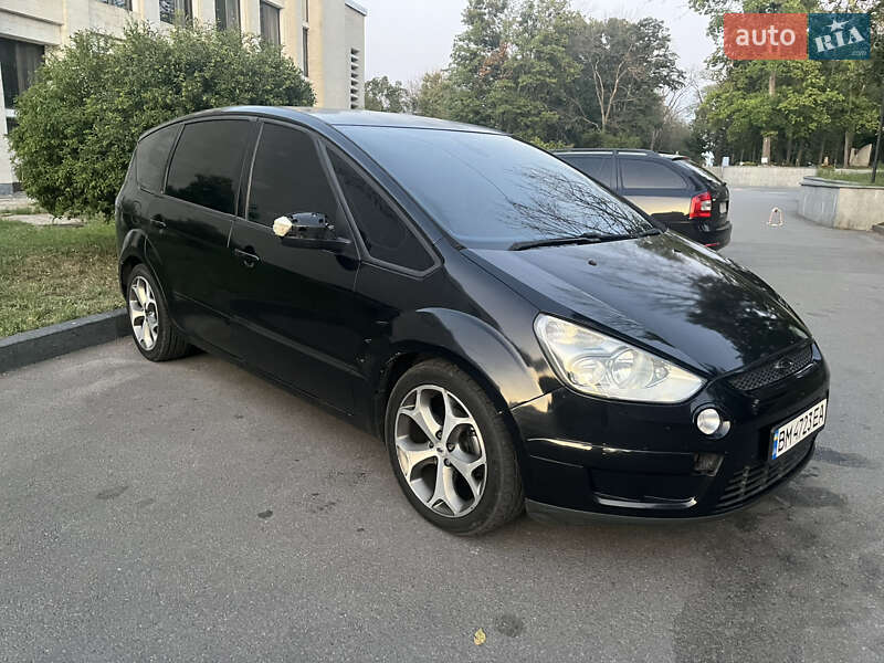 Минивэн Ford S-Max 2007 в 