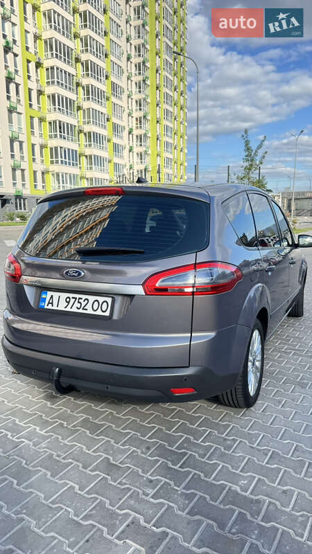 Мінівен Ford S-Max 2012 в Києві