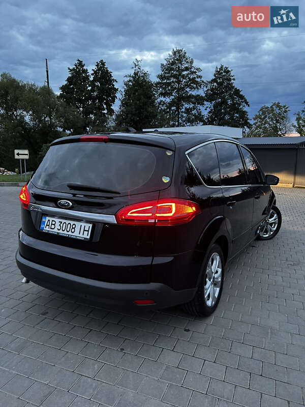 Минивэн Ford S-Max 2011 в Ивано-Франковске