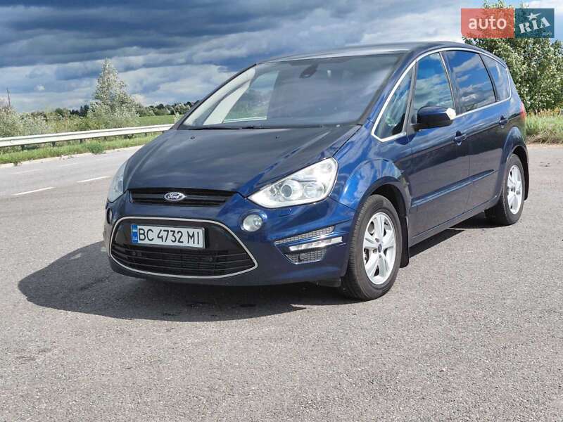 Минивэн Ford S-Max 2010 в Щирце