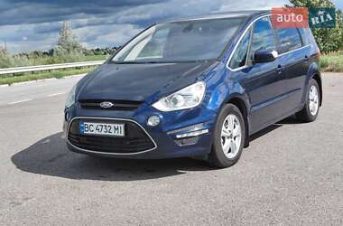 Минивэн Ford S-Max 2010 в 
