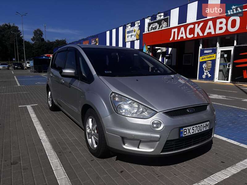 Мінівен Ford S-Max 2009 в Шепетівці
