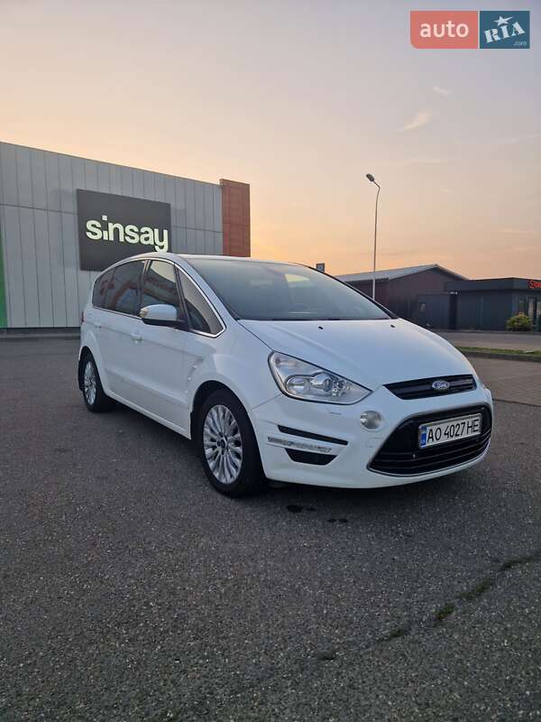Ford S-Max 2014