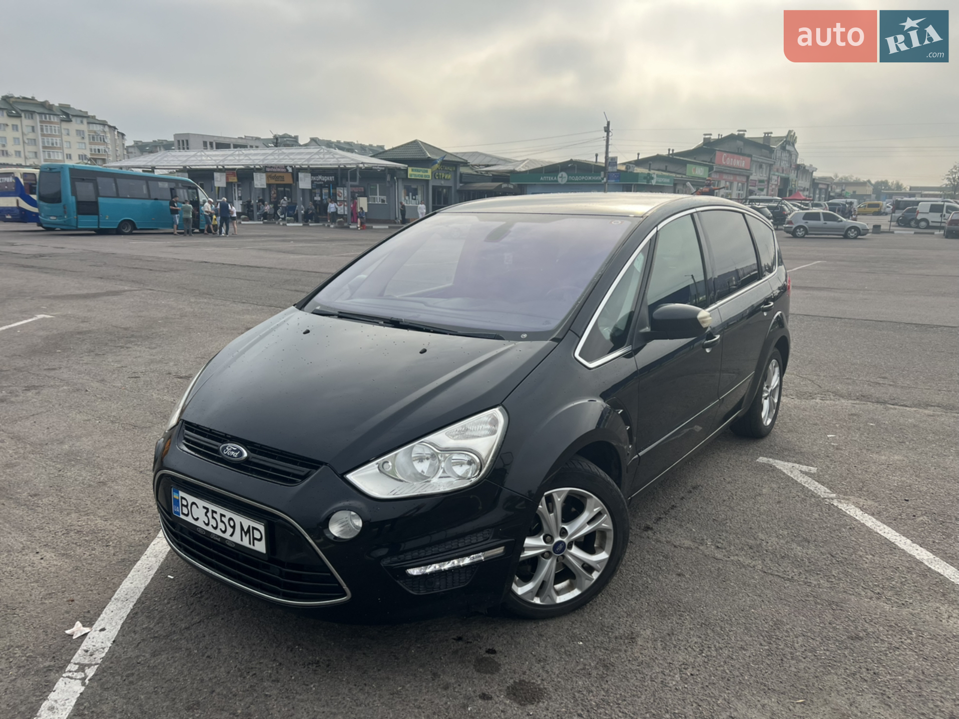 2013 Ford S-MAX - мініатюра 116