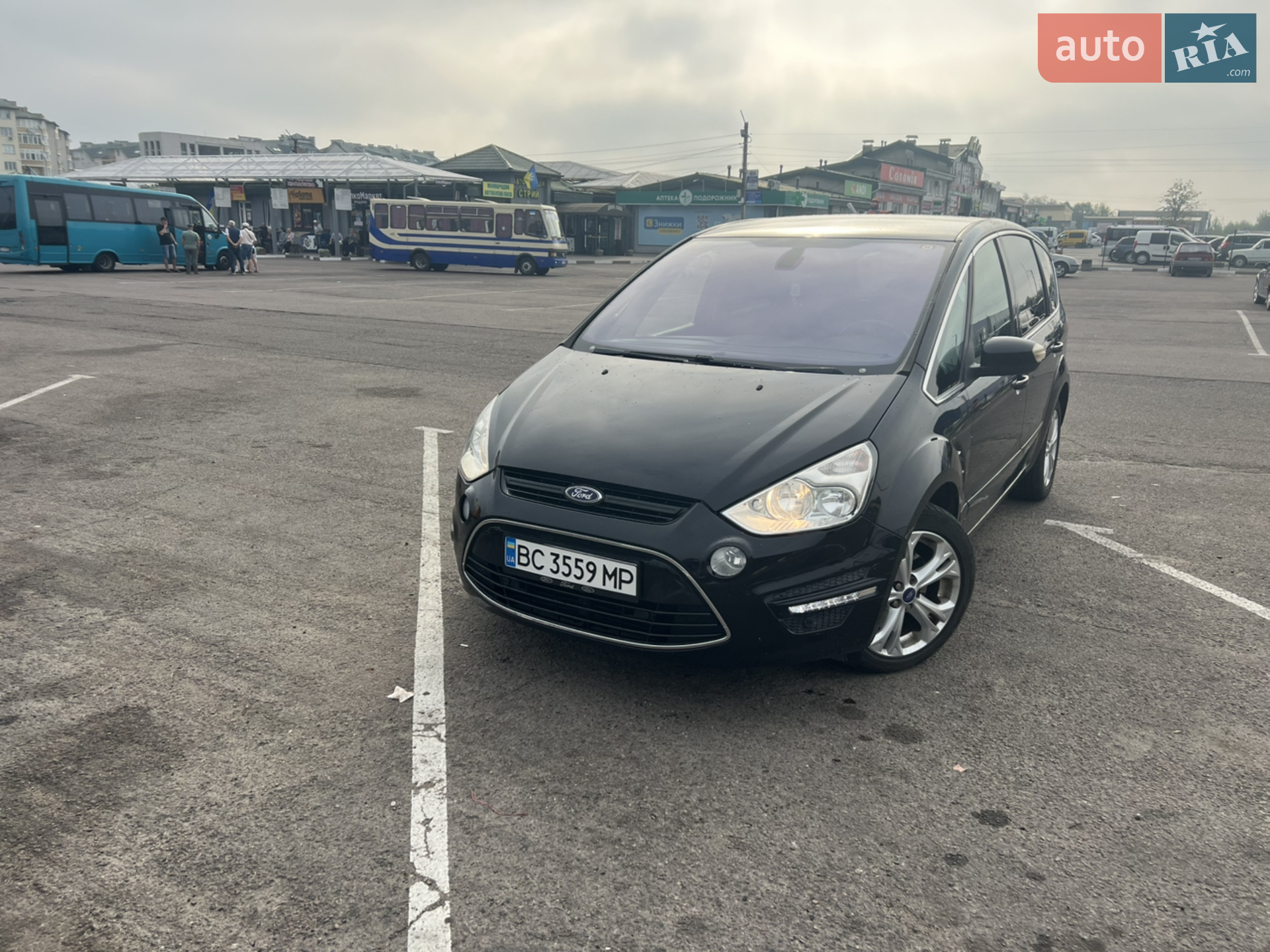 2013 Ford S-MAX - мініатюра 117