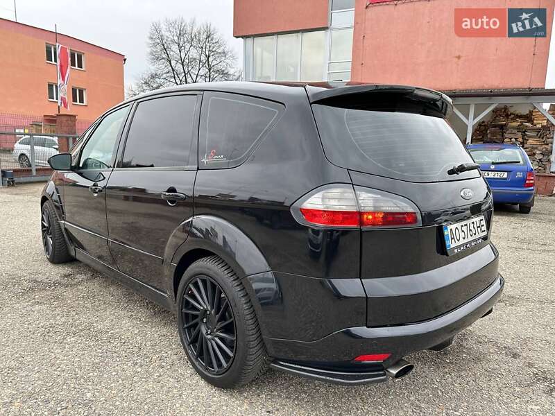 Мінівен Ford S-Max 2007 в Нововолинську