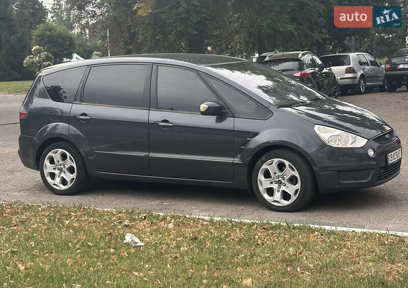 Ford S-Max 2008