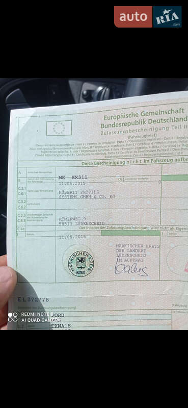 Минивэн Ford S-Max 2014 в Южном