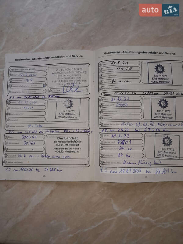 Минивэн Ford S-Max 2019 в Козове фото 24 Минивэн Ford S-Max 2019 в Козове