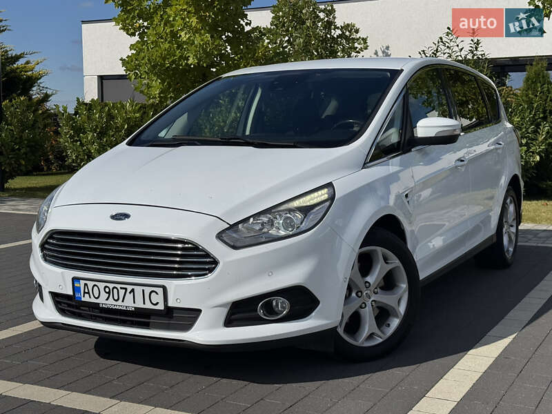 Ford S-Max 2018