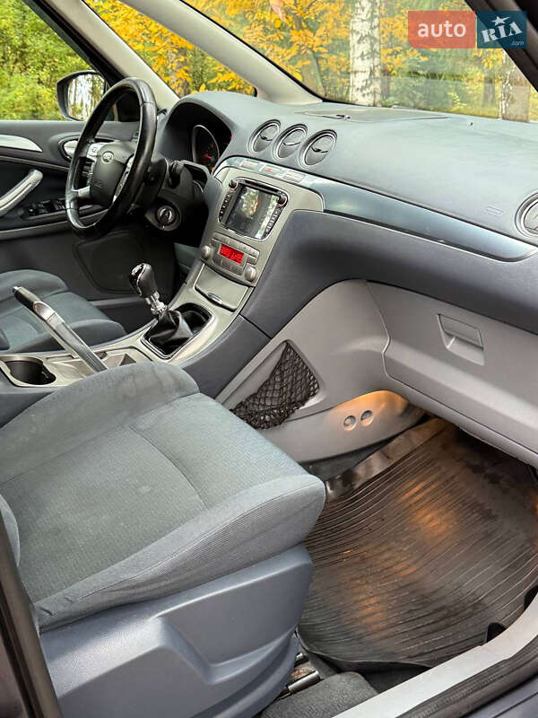 Мінівен Ford S-Max 2009 в Золотоноші