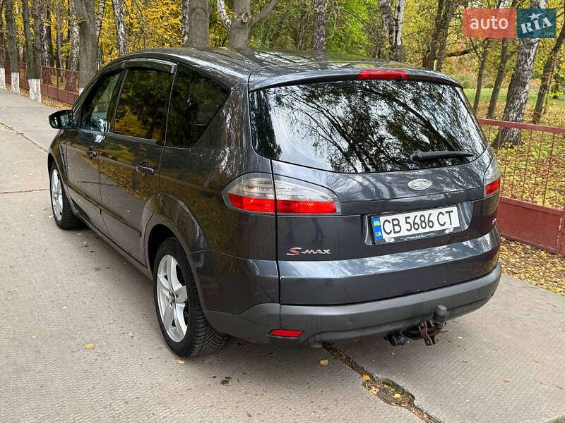 Мінівен Ford S-Max 2009 в Золотоноші