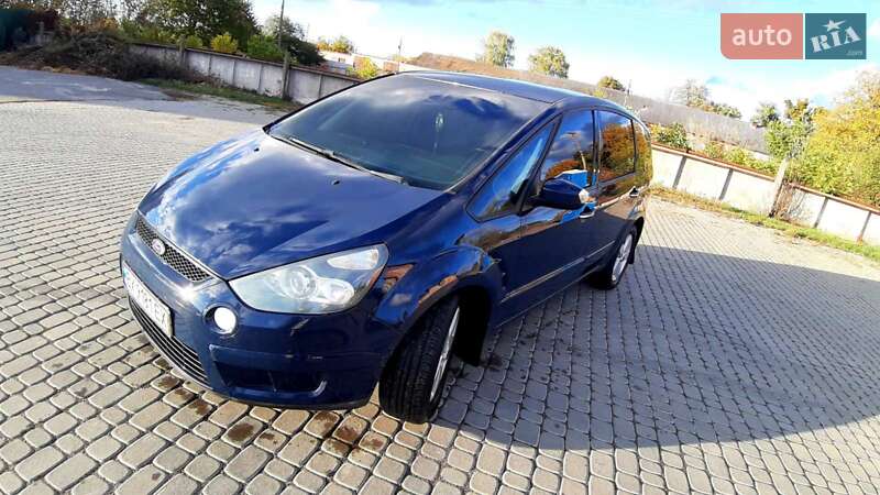 Мінівен Ford S-Max 2009 в Іллінцях фото 3 Мінівен Ford S-Max 2009 в Іллінцях