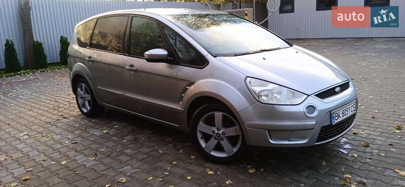 Мінівен Ford S-Max 2007 в Костопілі фото 7 Мінівен Ford S-Max 2007 в Костопілі