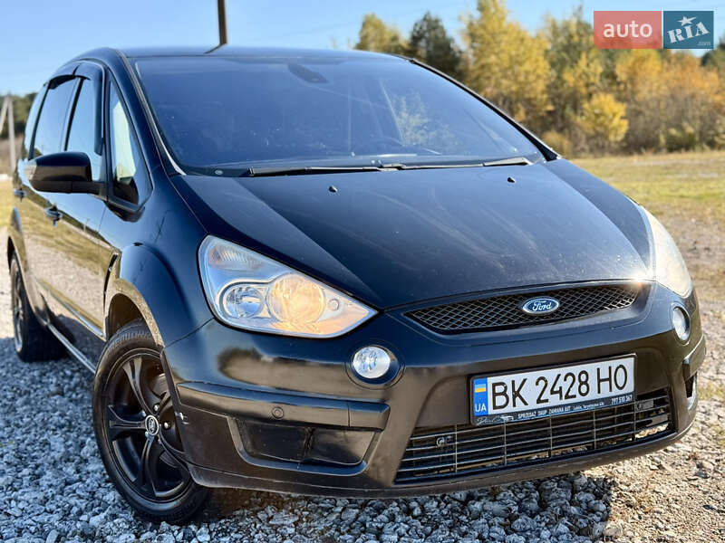 Минивэн Ford S-Max 2009 в Новояворовске фото 9 Минивэн Ford S-Max 2009 в Новояворовске