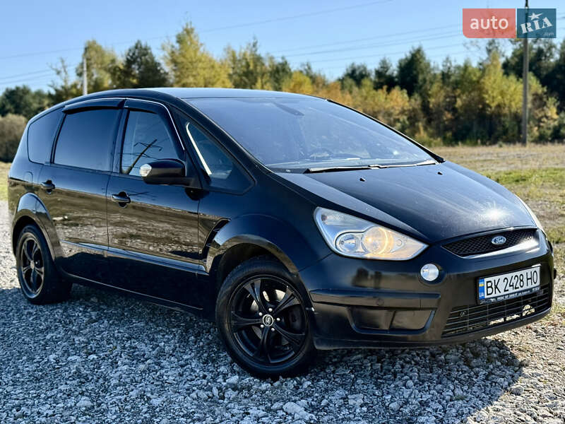 Минивэн Ford S-Max 2009 в Новояворовске фото 10 Минивэн Ford S-Max 2009 в Новояворовске