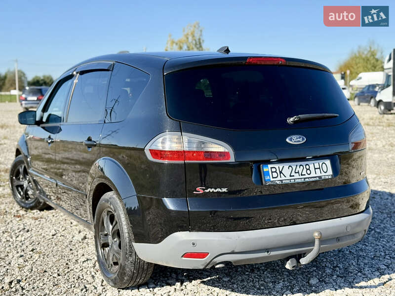 Минивэн Ford S-Max 2009 в Новояворовске фото 20 Минивэн Ford S-Max 2009 в Новояворовске