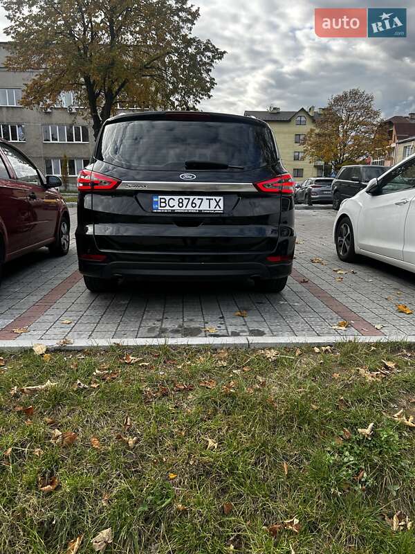 Минивэн Ford S-Max 2020 в Львове