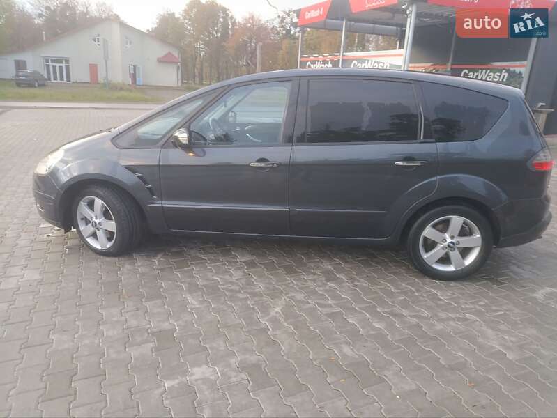 Мінівен Ford S-Max 2008 в Стрию фото 30 Мінівен Ford S-Max 2008 в Стрию