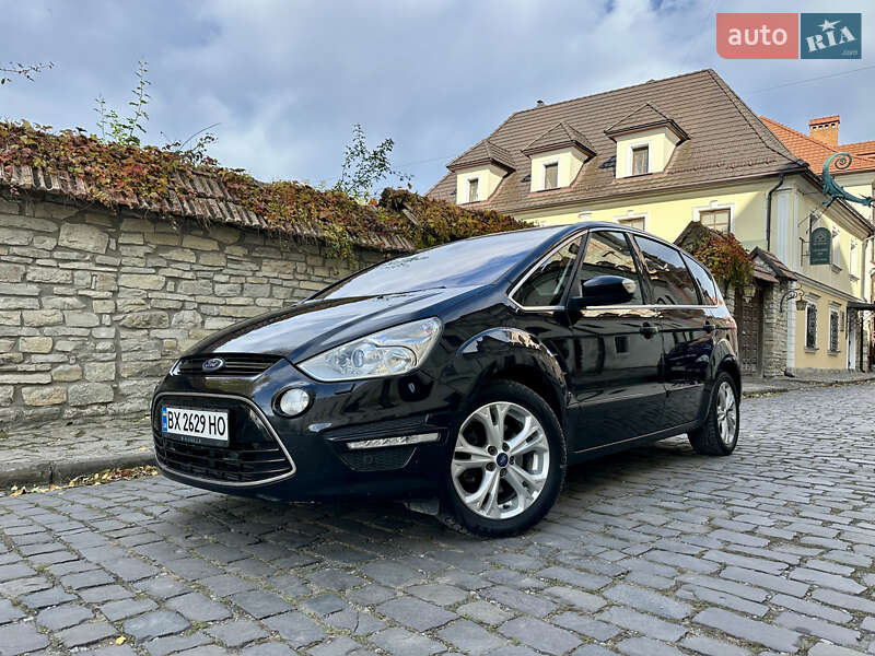 Ford S-Max 2014 Ford S-Max 2014