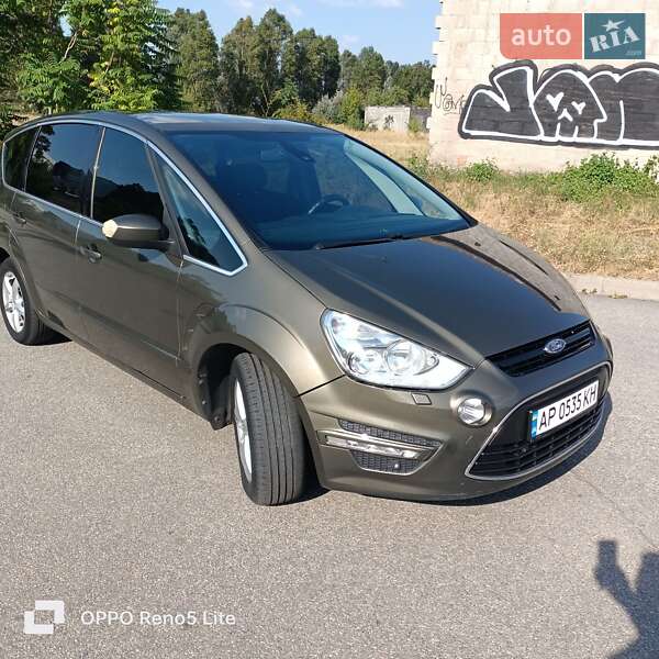 Мінівен Ford S-Max 2010 в Запоріжжі
