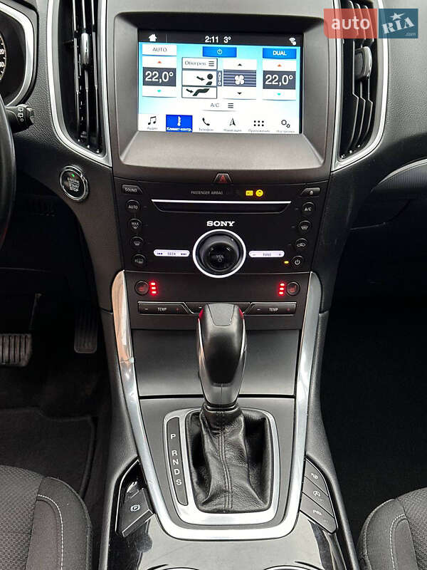 Мінівен Ford S-Max 2016 в Калуші фото 11 Мінівен Ford S-Max 2016 в Калуші