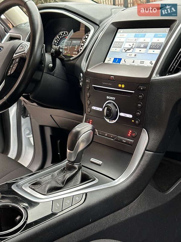 Мінівен Ford S-Max 2016 в Калуші фото 16 Мінівен Ford S-Max 2016 в Калуші