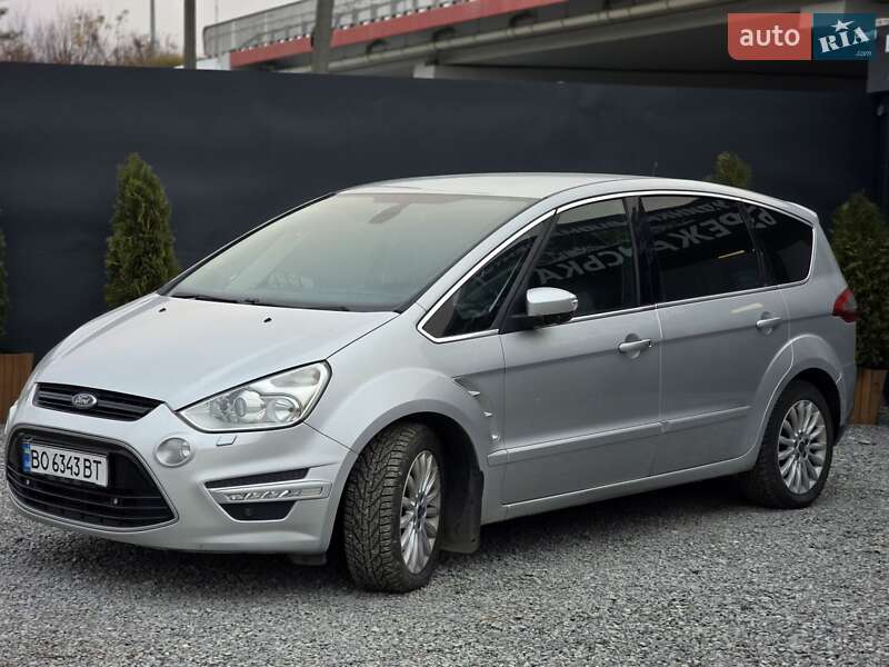 Мінівен Ford S-Max 2015 в Тернополі фото 5 Мінівен Ford S-Max 2015 в Тернополі