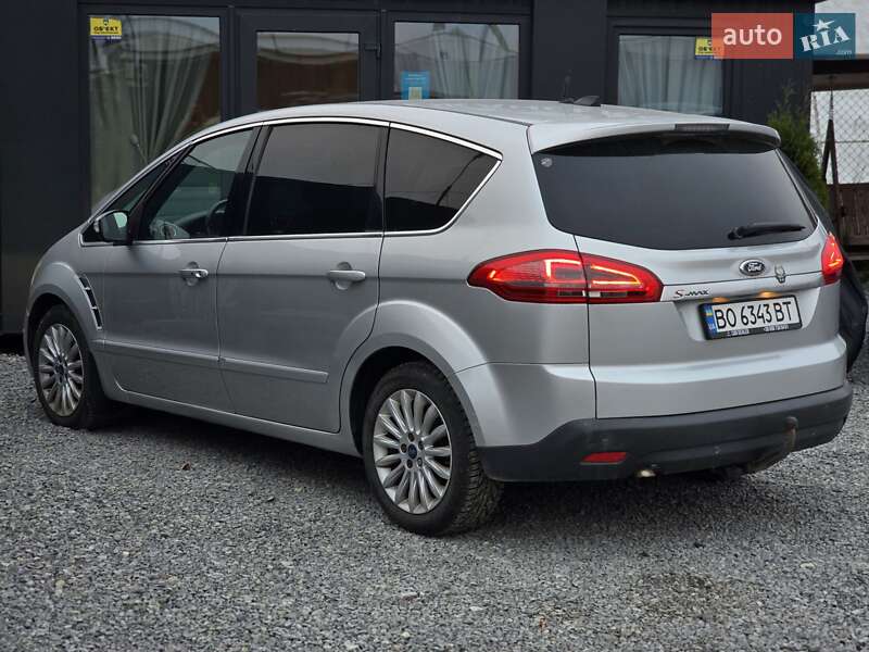 Мінівен Ford S-Max 2015 в Тернополі фото 13 Мінівен Ford S-Max 2015 в Тернополі