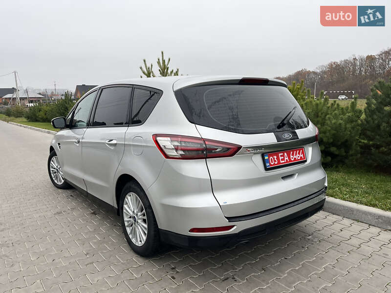 Мінівен Ford S-Max 2015 в Луцьку фото 3 Мінівен Ford S-Max 2015 в Луцьку
