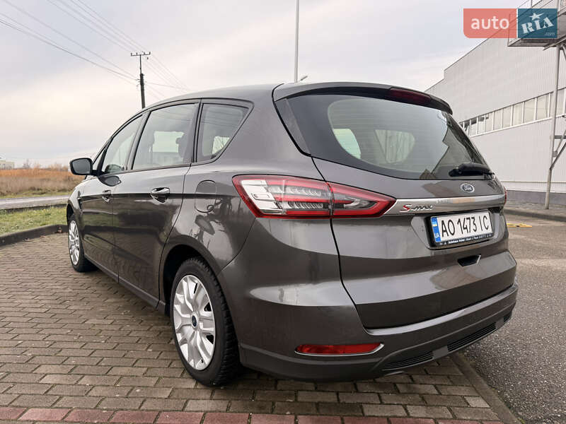 Мінівен Ford S-Max 2016 в Виноградові фото 3 Мінівен Ford S-Max 2016 в Виноградові