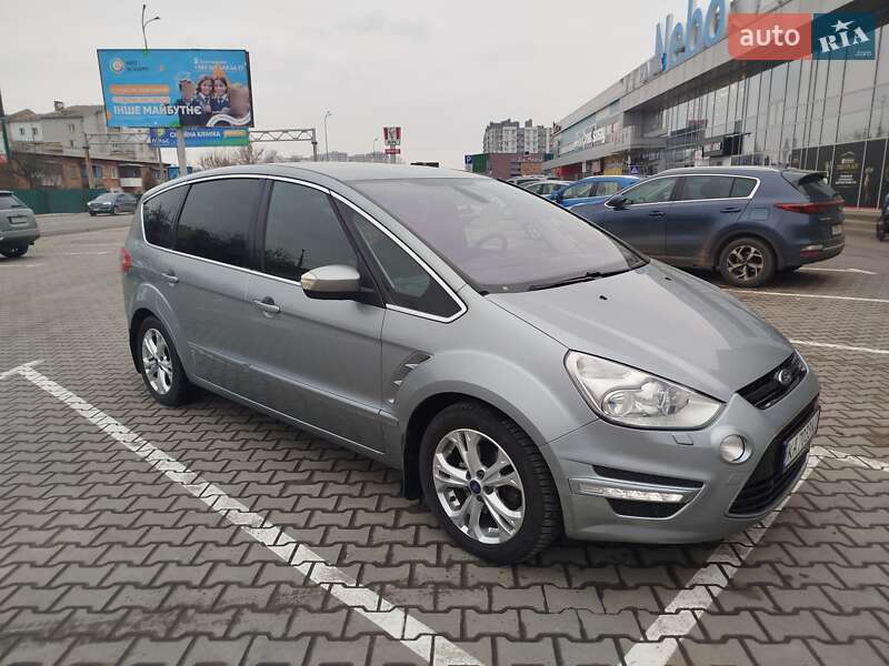 Мінівен Ford S-Max 2013 в Вишневому фото 3 Мінівен Ford S-Max 2013 в Вишневому