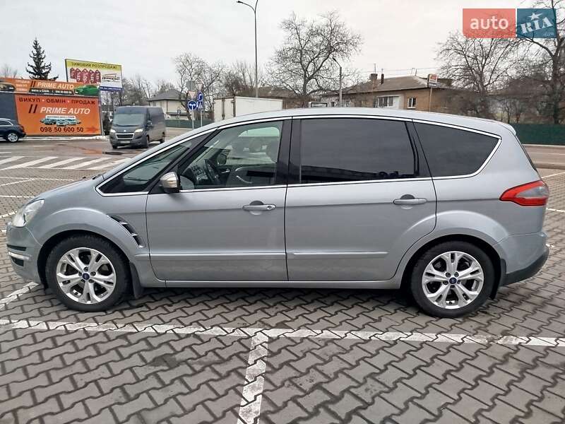 Мінівен Ford S-Max 2013 в Вишневому фото 2 Мінівен Ford S-Max 2013 в Вишневому