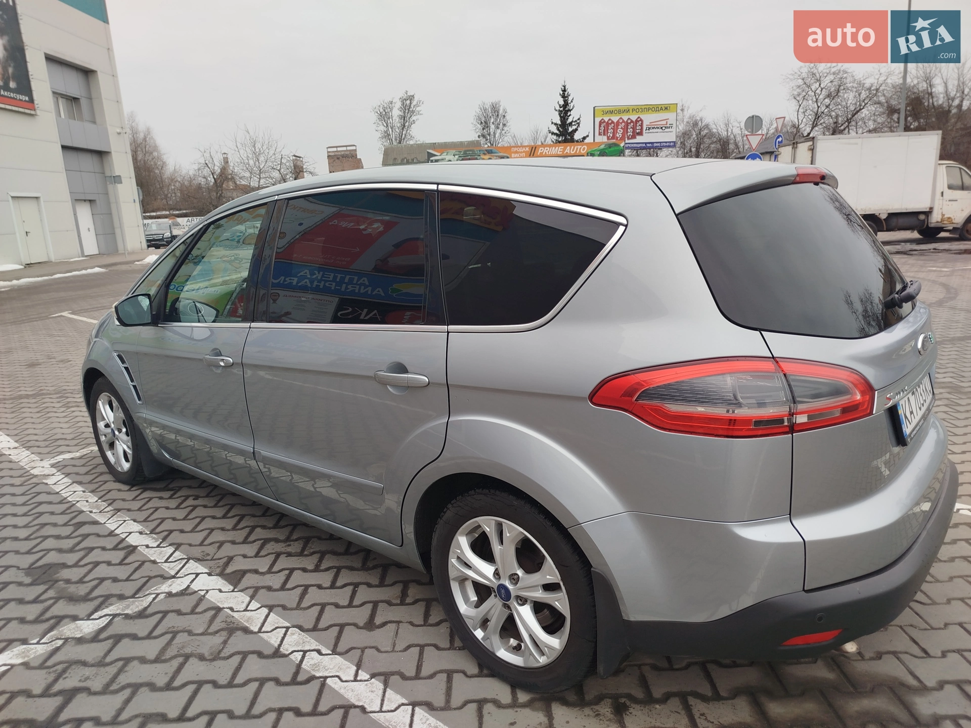 2013 Ford S-MAX - мініатюра 5