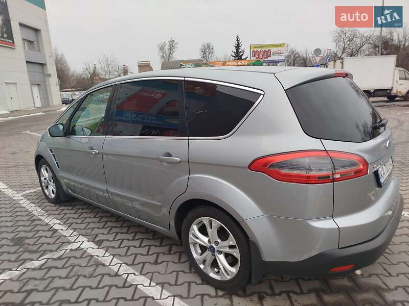 Мінівен Ford S-Max 2013 в Вишневому фото 5 Мінівен Ford S-Max 2013 в Вишневому