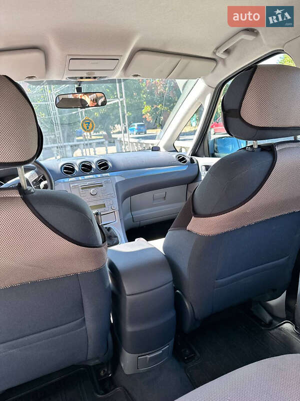 Мінівен Ford S-Max 2006 в Одесі фото 10 Мінівен Ford S-Max 2006 в Одесі